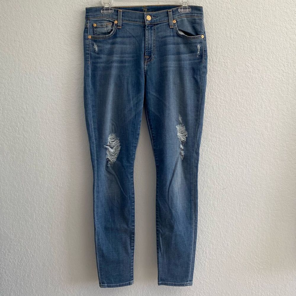 7 For All Mankind Gwenevere Jeans Women’s Size 29